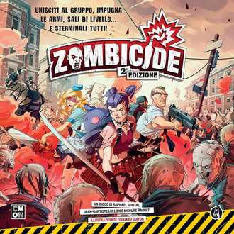 Zombicide 2 edizione cover