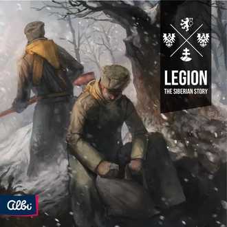  Legion: The Siberian Story cover