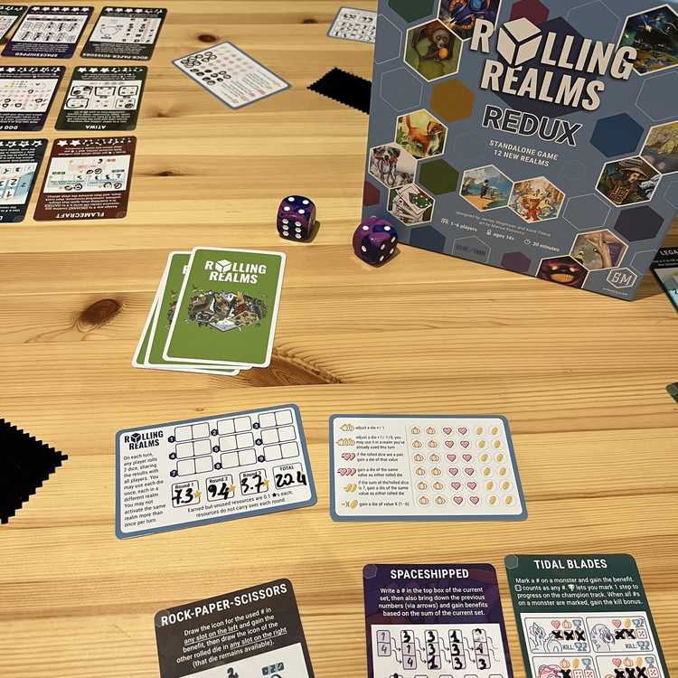 Rolling Realms redux