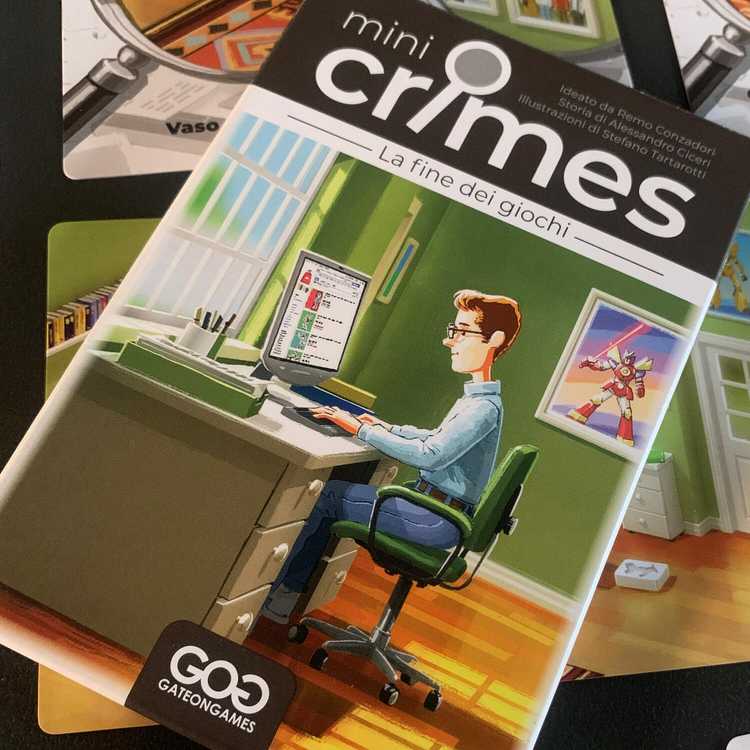 Mini crimes - La fine dei giochi