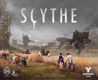 Scythe cover