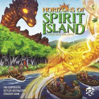 Horizon of spirit island cover