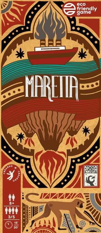 Maretta cover