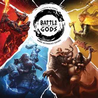 Battle of Gods cover