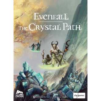 Evenfall: The Crystal Path cover