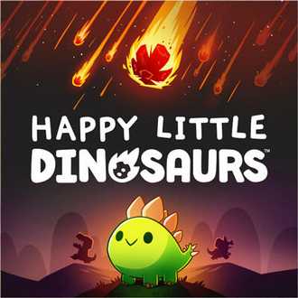 Happy Little Dinosaur cover