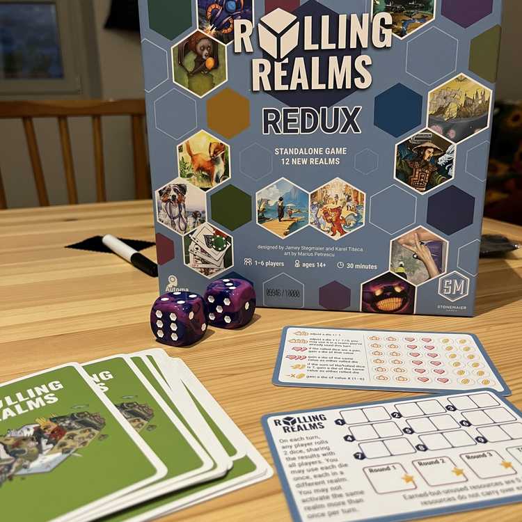 Rolling Realms redux