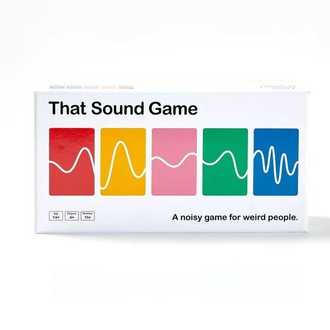 That sound game cover