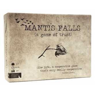 Mantis Falls cover