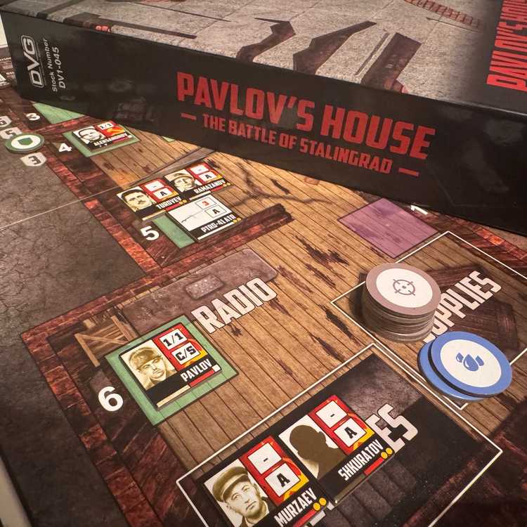  Pavlov's House