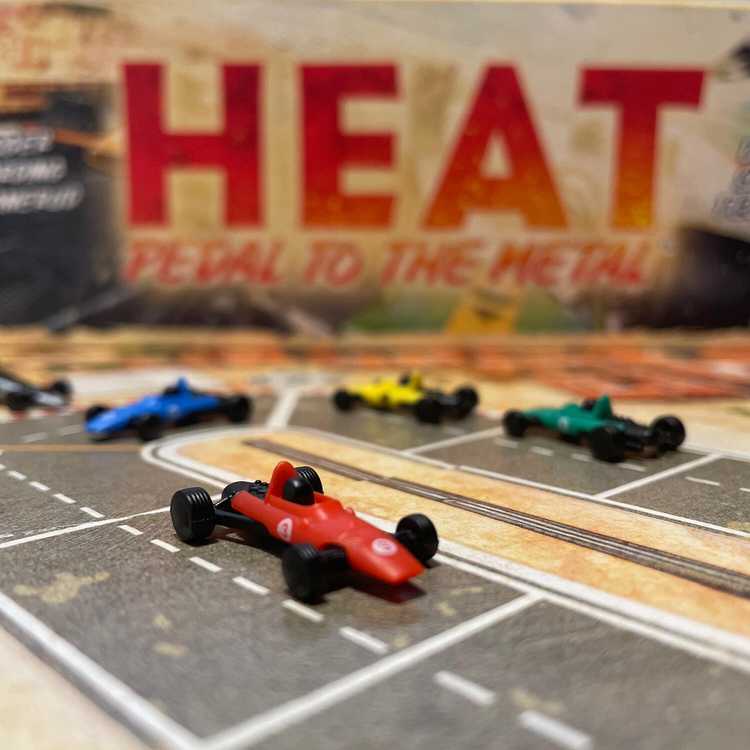 Heat - pedal to the metal