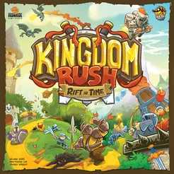 Kingdom Rush - Rift in Time cover